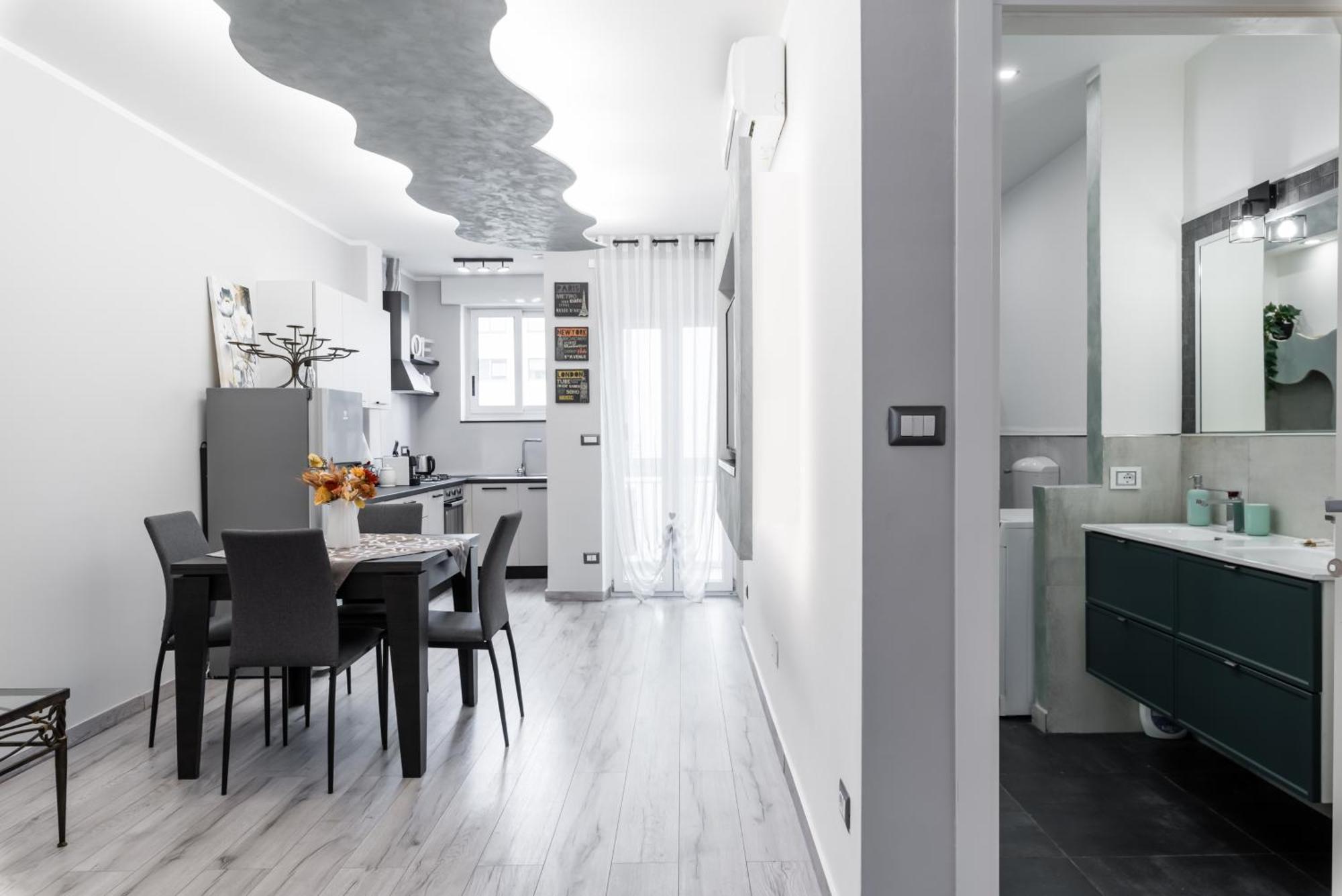 Moderno Bilocale A 5 Minuti Dal Centro Storico Apartment Торино Екстериор снимка